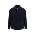 Blue Wool Oves Aries Jacket