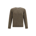 Brown Wool Oves Aries Sweatshirt