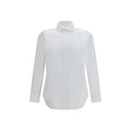 White Cotton Dress Shirt