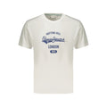 White Cotton Men's T-Shirt