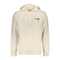 White Cotton Menswear Hoodie