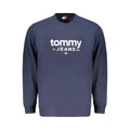 Blue Cotton Men's Sweatshirt