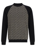 Bicolor Cotton Cardigan