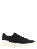 Bicolor Calfskin Low Top Sneakers