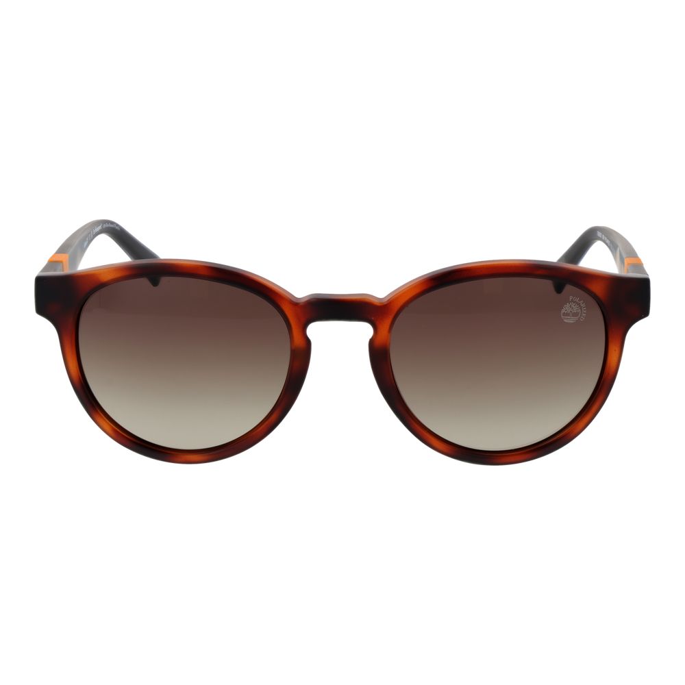 Brown Plastic Sunglasses