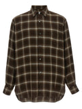 Brown Lyocell Blouse