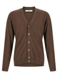 Brown Wool Cardigan