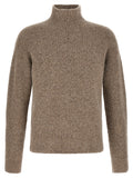 Beige Cotton Cardigan