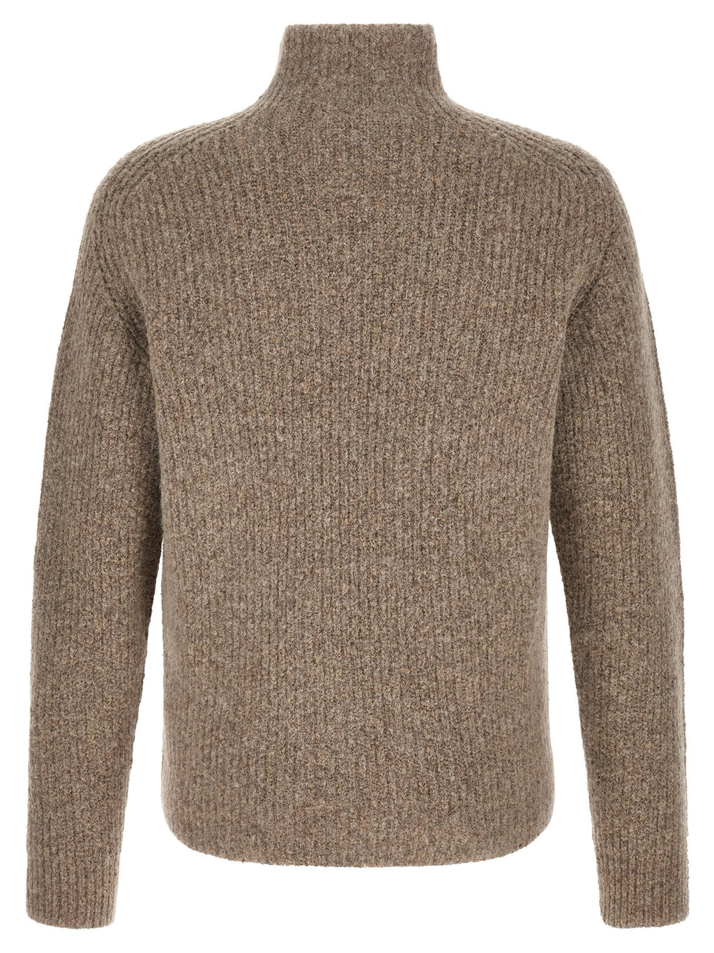 Beige Cotton Cardigan