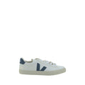 White Calf Leather Bos Taurus Sneakers