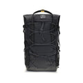 Black Nylon Backpack