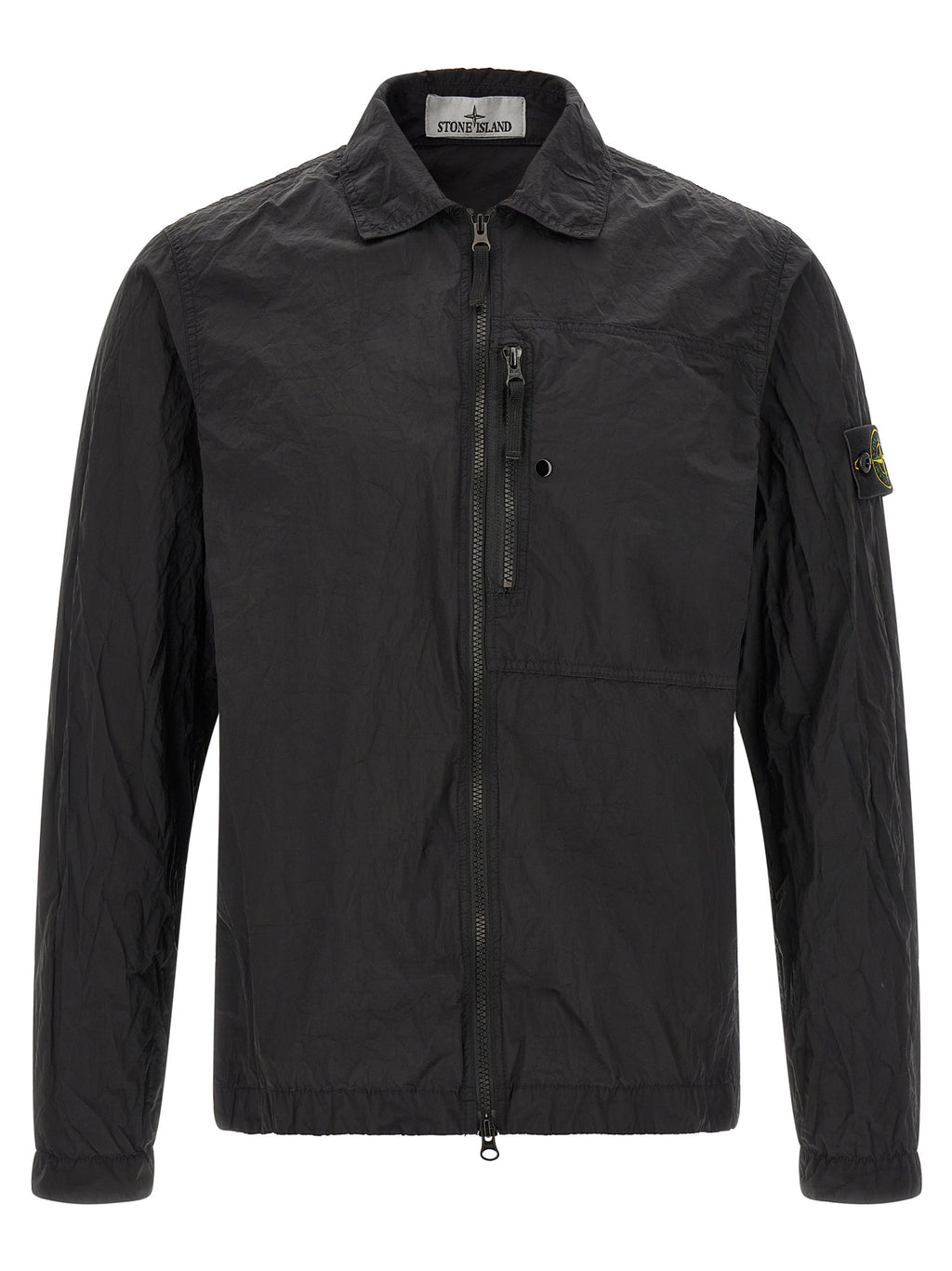 Black Polyamide Blouse