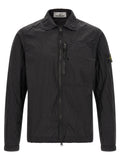 Black Polyamide Blouse
