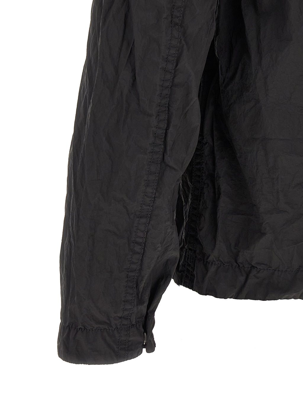 Black Polyamide Blouse