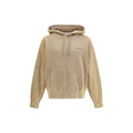 Brown Cotton Sweatshirt