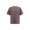 Brown Cotton T-Shirt