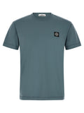 Blue Cotton T-Shirt