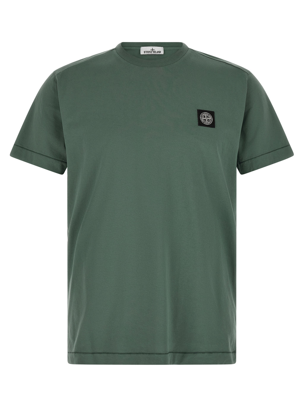 Bicolor Cotton T-Shirt