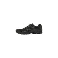 Black Synthetic Athletic Sneakers