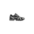 Black Synthetic Athletic Sneakers