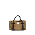 Beige Cotton Shoulder Bag
