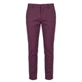 Red Cotton Men Pants