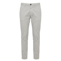 Grey Cotton Men Pants