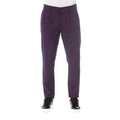 Red Cotton Men's Pant
