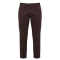 Brown Cotton Men's Pants