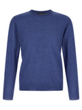 Blue Cashmere Cardigan