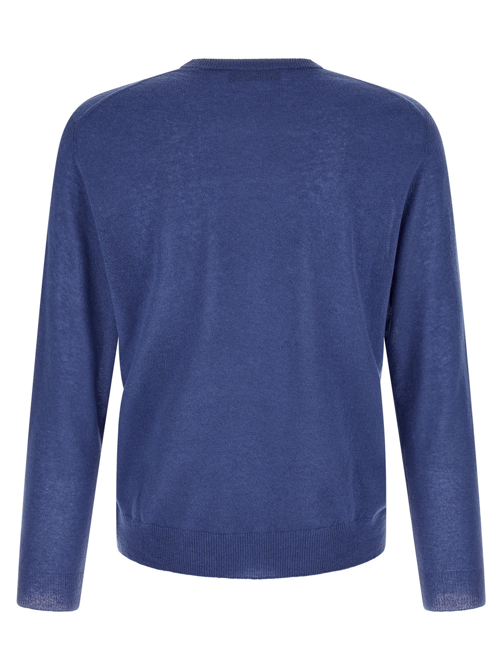 Blue Cashmere Cardigan