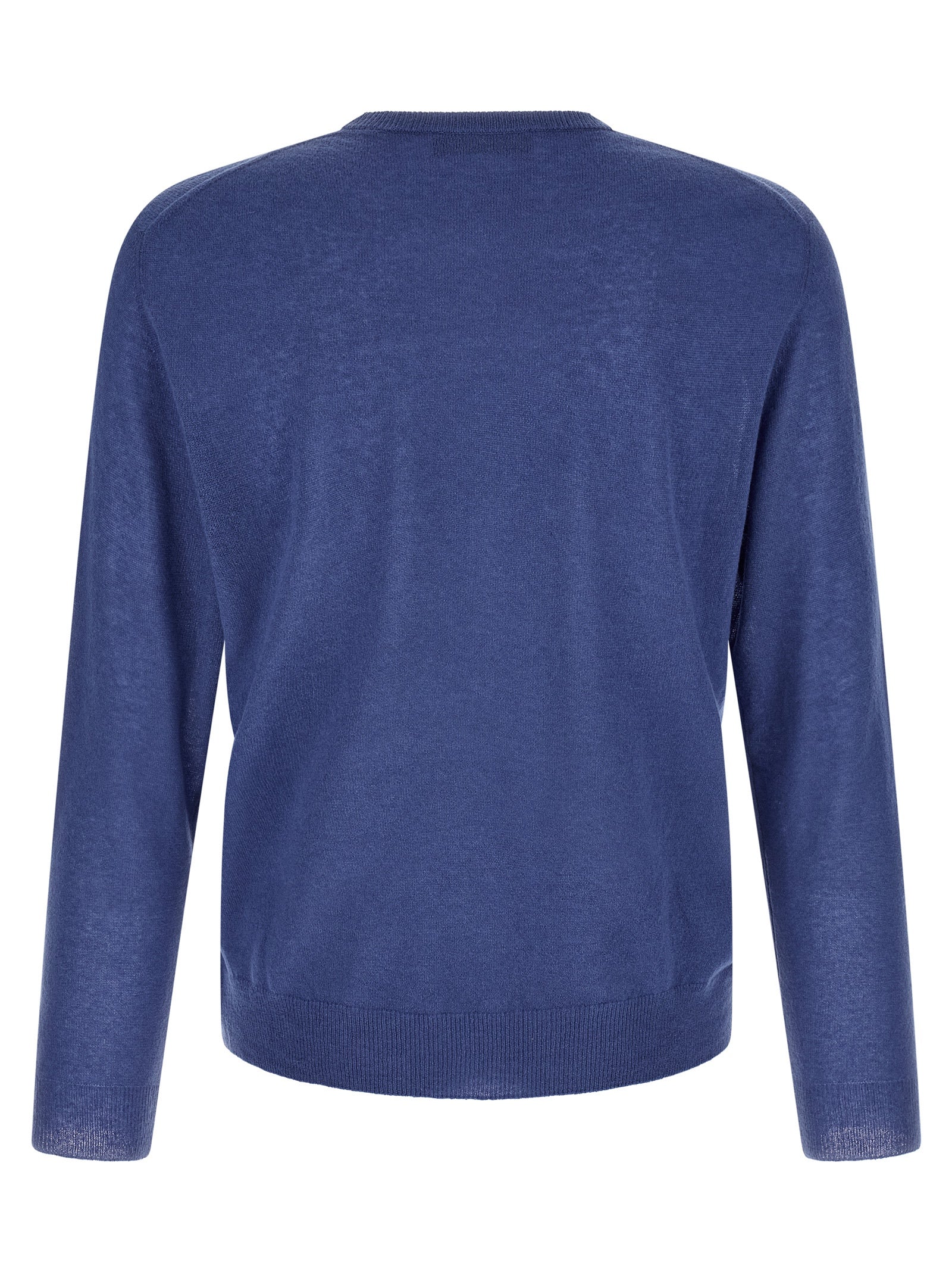 Blue Cashmere Cardigan