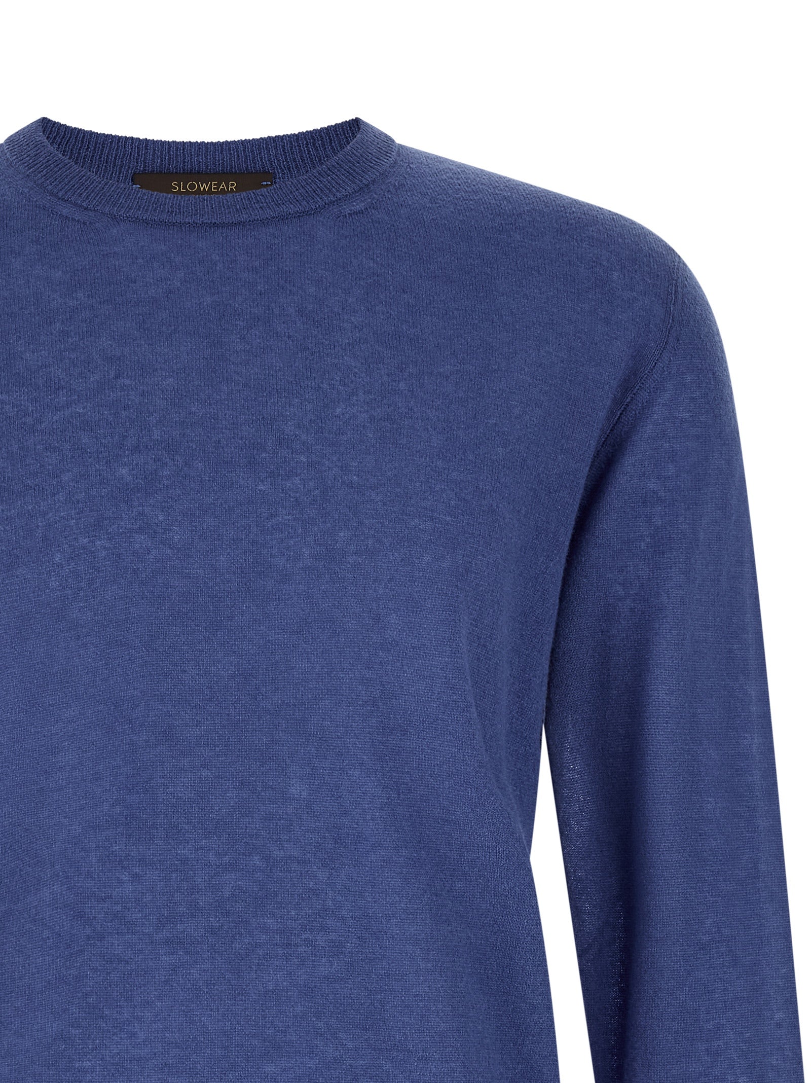 Blue Cashmere Cardigan