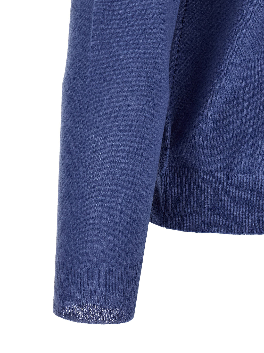 Blue Cashmere Cardigan