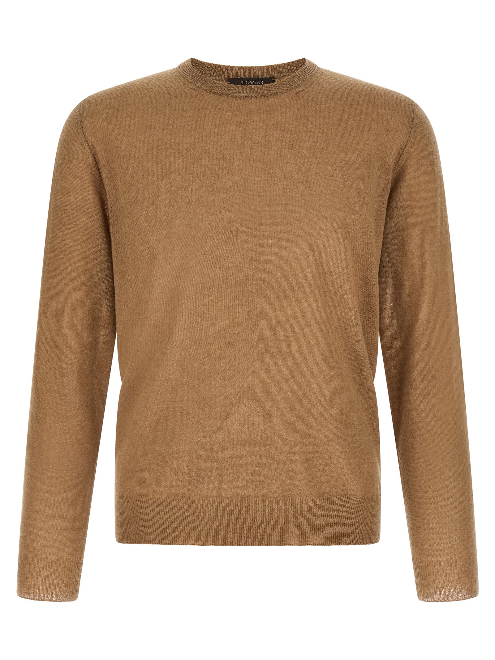 Brown Cashmere Cardigan