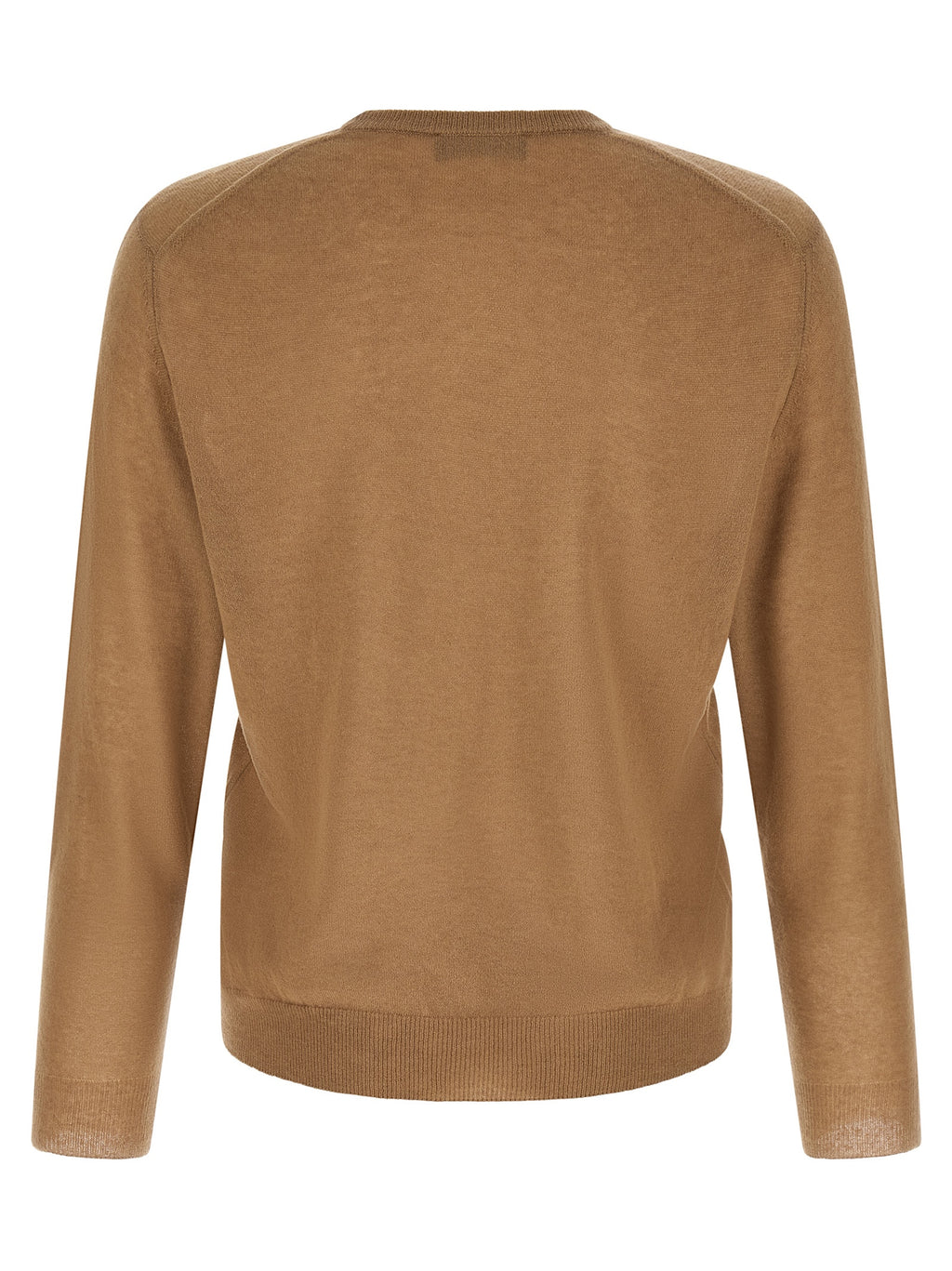 Brown Cashmere Cardigan