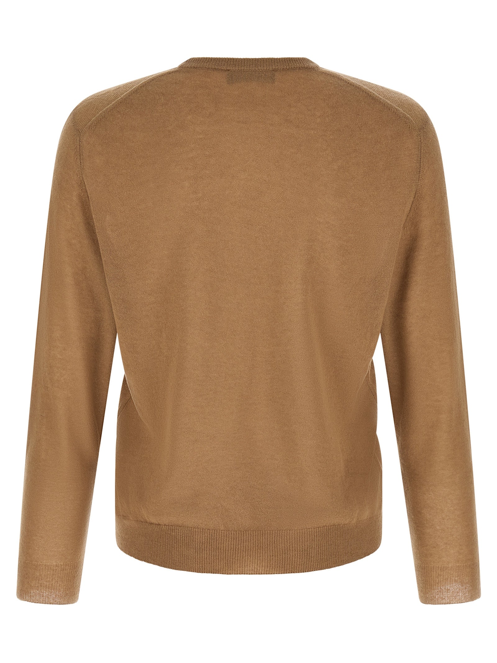 Brown Cashmere Cardigan