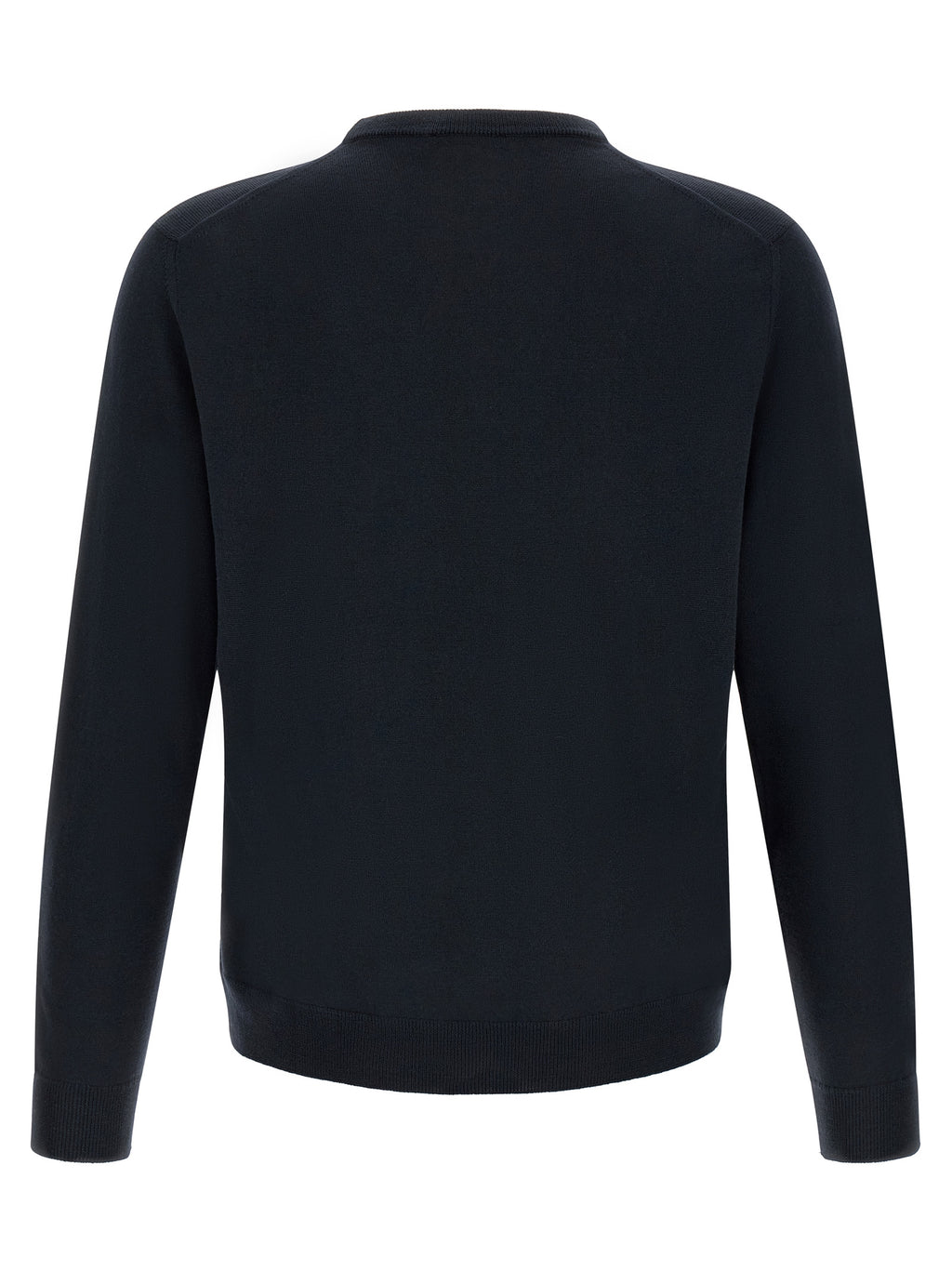 Blue Virgin Wool Cardigan