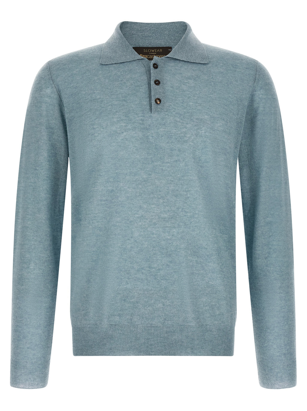 Blue Cashmere Cardigan