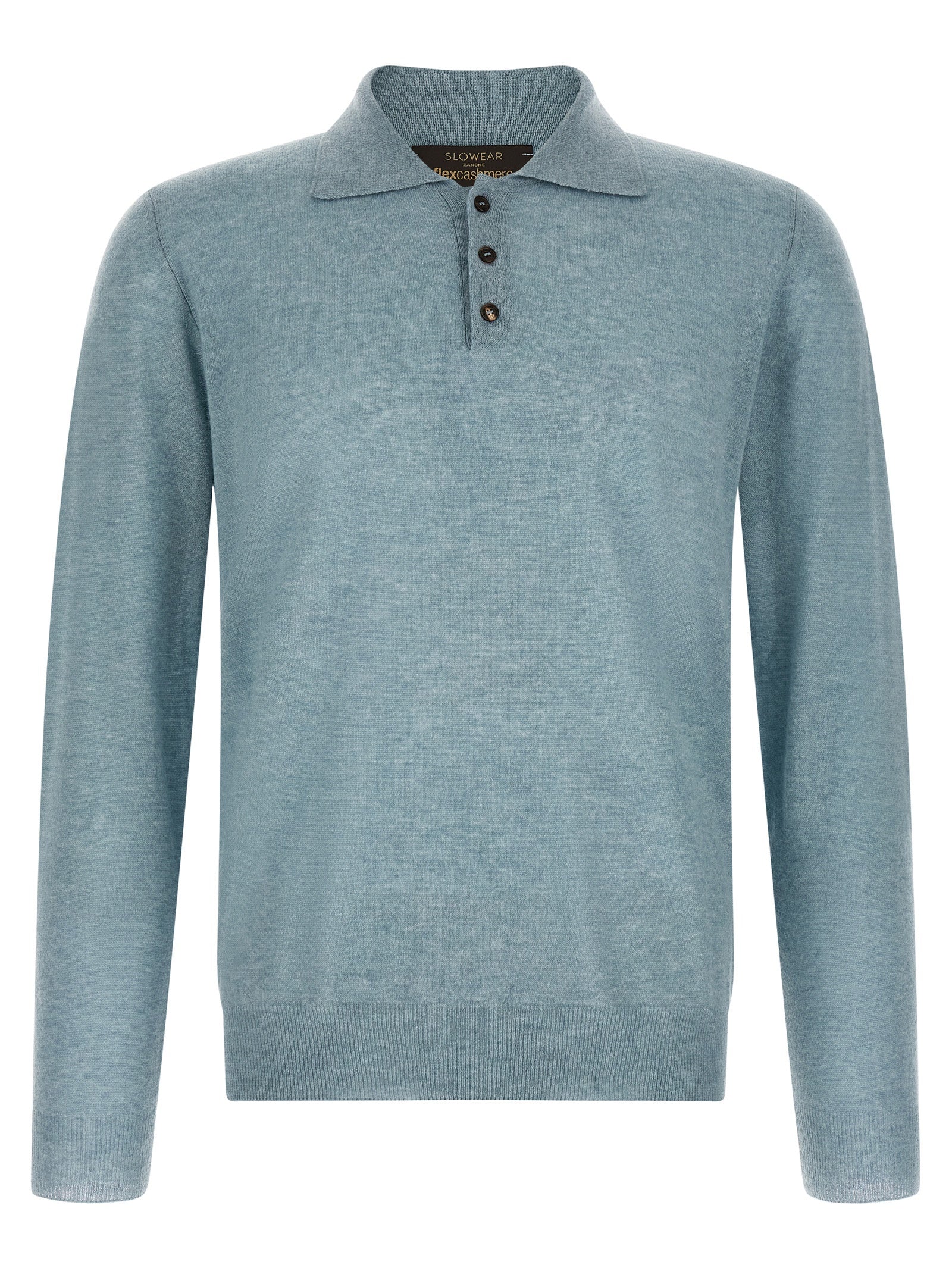 Blue Cashmere Cardigan