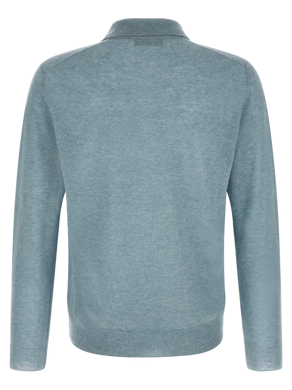 Blue Cashmere Cardigan