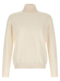 White Virgin Wool Cardigan