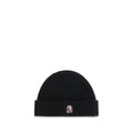 Black Wool Oves Aries Beanie