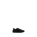 Black Calf Leather Bos Taurus Athletic Sneakers