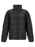 Black Nylon Full-Length Jacket