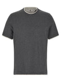 Gray Cotton T-Shirt