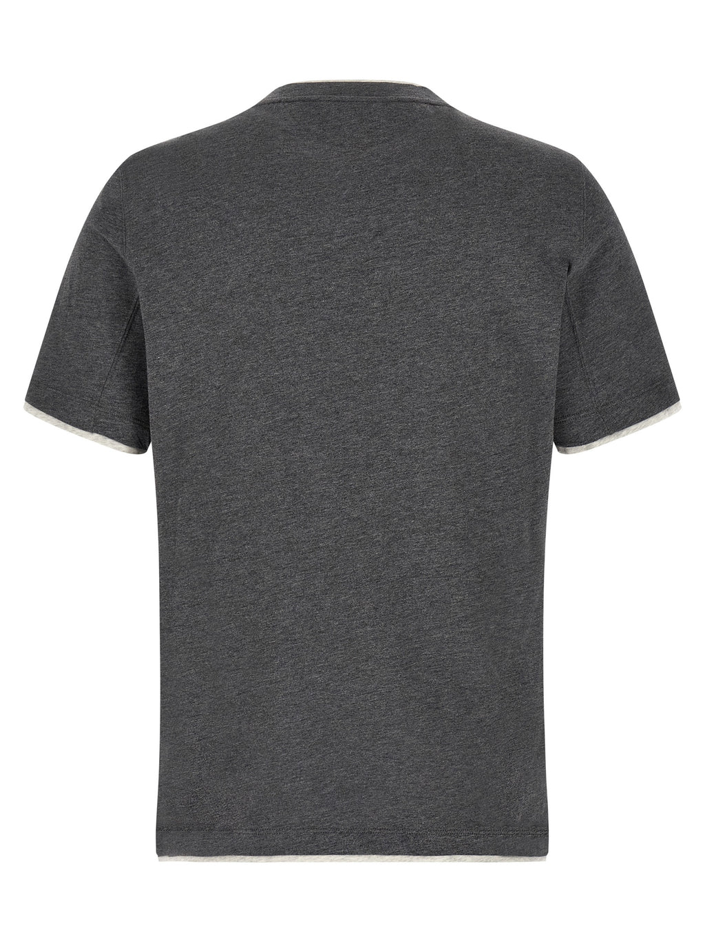 Gray Cotton T-Shirt