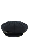 Black Polyamide Cap (Baseball Hat)