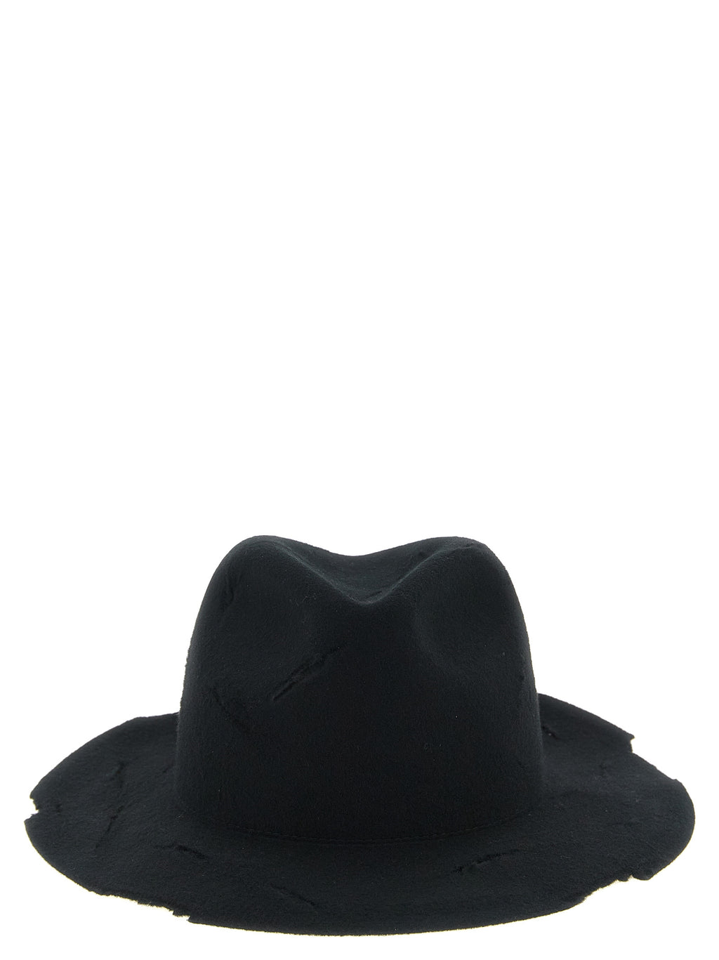 Black Wool Fedora