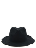 Black Wool Fedora